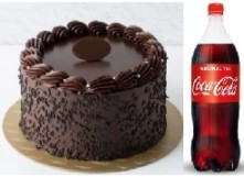 Lezzetli yaş pasta